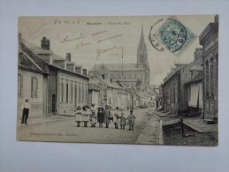 Réf: 86-13-1.                   BEAUVAL     Rue Du Bac. - Beauval