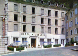 CPM   Eaux Bonnes Hotel Richelieu - Eaux Bonnes