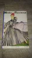 Modes Et Travaux NOV  1951 N° 611 Mode Mourgues Couture Broderie Poupée Françoise Vintage - Mode