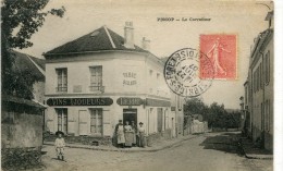 CPA 95  PISCOP LE CARREFOUR 1907 - Pontcelles