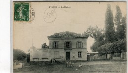 CPA 95  PISCOP LA MAIRIE - Pontcelles