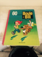 Boule Et Bill Tome 1 Réed Dos Rond 1973 - Boule Et Bill
