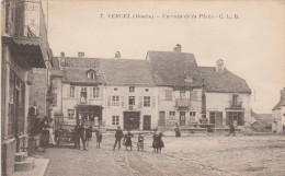 VERCEL  DOUBS 25   UN COIN DE LA PLACE - Sonstige & Ohne Zuordnung