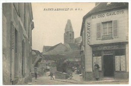 78 Saint-Arnoult - Au Coq Gaulois - St. Arnoult En Yvelines