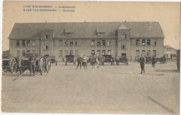 Militaria. Camp D'Elsenborn. Casernements. Kazernen. Cachet Poste Militaire. - Elsenborn (Kamp)