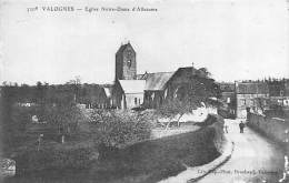 Valognes     50      Eglise Notre Dame D'Alleaume - Valognes