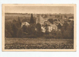 G-I-E , Cp , 86 , AUXANCES , Panorama Pris Du Calvaire , Voyagée , Ed : Guérin - Autres & Non Classés