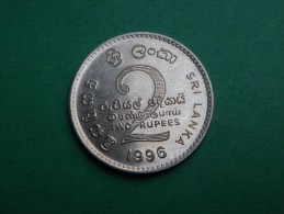 SRI LANKA - - 2 RUPEE 1996-      KM 147 - Sri Lanka