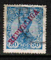 PORTUGAL  Scott  # 176 VF USED - Usati