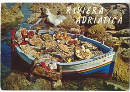 DA34     Riviera Adriatica - Dal Mare Al Piatto - Zonder Classificatie