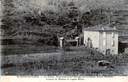 30. GARD - ST-JEAN DU GARD. La Valmy, Ferme Annexe De L'Elevage Des Cévennes , E. Mazin. Coucou De Molines Et Lapins... - Saint-Jean-du-Gard