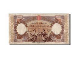 Billet, Italie, 10,000 Lire, 1955, 1955-03-24, TTB - 10000 Liras