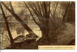 VALMONDOIS (95) -  Paysage Au Bord De L'Oise - Valmondois