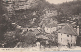 MOUTHIER HAUTE PIERRE      DOUBS 25   CPA VUE GENERALE - Autres & Non Classés