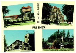 CPM  FRESNES , Multivues - Fresnes