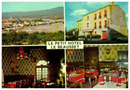 CPM  LA  BEAUSSET , Le Petit Hotel  Et Ses Environs En Multivues - Le Beausset