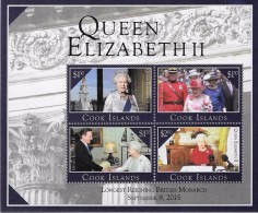 PENRHYN 2015 - Long Reigne De Sa Majesté Elisabeth II - BF Neufs // Mnh - Penrhyn