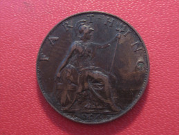 Grande-Bretagne - UK - Farthing 1904 Edward VII 5217 - B. 1 Farthing