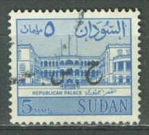 SUDAN - OFFICIAL 1962: Sc O62 / YT Service 101, O - FREE SHIPPING ABOVE 10 EURO - Soudan (1954-...)