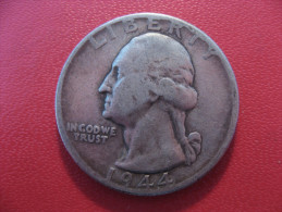 Etats-Unis - USA - Quarter Dollar 1944 Washington 5070 - 1932-1998: Washington