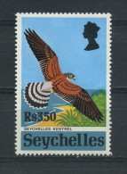 SEYCHELLES    1972    Birds    3r50    Kestrel       MNH - Seychelles (...-1976)