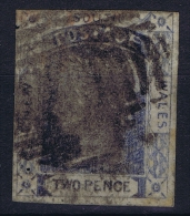 New South Wales: Mi Nr 5 SG 44  1851 Used  Yv 10 Thick Paper - Gebraucht