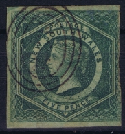 New South Wales: Mi Nr 16  SG 88  Yv 22  1854 Used - Used Stamps