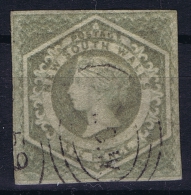 New South Wales: Mi Nr 17  SG Type 12   1854 Used  Signed/ Signé/signiert - Oblitérés