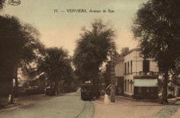 BELGIQUE - LIEGE - VERVIERS - Avenue De Spa (21). - Verviers