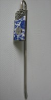 Ouvre Lettres Ou Coupe Papier En Métal Et Porcelaine Chinoise - Neuf Voir 3 Clichés - Letter-opener