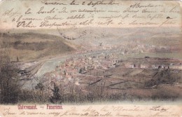 Chèvremont - Panorama - 1903 ! - Licht Gekleurd - Chaudfontaine