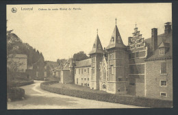 CPA - LOVERVAL - Château Du Comte Werner De Mérode - Nels  // - Gerpinnes