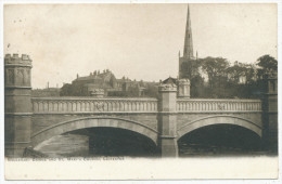 Boulevard Bridge And St. Mary’s Church, Leicester - Leicester