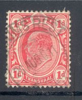 TRANSVAAL Used In TRANSVAAL (interprovincial Postmark), PILGRIM´S REST 26 Aug 1911, SG Z142 - Transvaal (1870-1909)