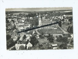 CPSM - En Avion Au Dessus De.... Moislains  - Vue Panoramique - Moislains