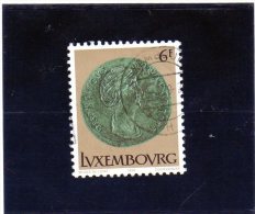 1981 Lussemburgo - Monete - Used Stamps