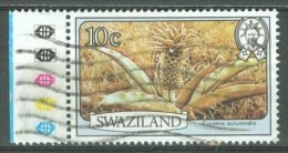 SWAZILAND 1980: Sc 353 / YT 347, O - FREE SHIPPING ABOVE 10 EURO - Swaziland (1968-...)