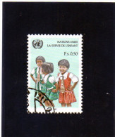 1985 ONU Ginevra - Sopravvivenza Infantile - Gebraucht