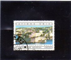 1984 ONU Ginevra - Unesco - Oblitérés