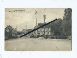 CPA - Moislains  - Rue De La Poste Et Carrefour Du Pont Neuf - Moislains