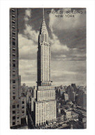 Etats Unis: New York, Chrysler Building, William Van Allen, Architect (15-3901) - Chrysler Building