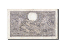 Billet, Belgique, 100 Francs-20 Belgas, 1942, 1942-07-31, TTB - 100 Francs