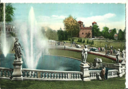 Torino (Piemonte) Parco Del Valentino, Fontana Monumentale, Valentino Park, The Monumental Fountain - Parken & Tuinen