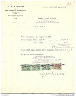 FLORENVILLE ..-- Facture 1956 De Ets R. FELLER Vers Firme Mme Alfred Yungers De NEUFCHATEAU . - 1950 - ...