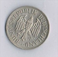 Bundesrepublik Deutschland - 1 Deutsche Mark 1971 - 1 Mark