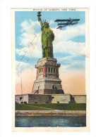 Etats Unis: New York, Statue Of Liberty, Avion, Aeroplane (15-3909) - Vrijheidsbeeld