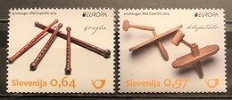 Slovenia, 2014, Mi: 1063/64 (MNH) - 2014