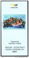 CROATIA CROATIE 2007 - Leaflet Brochure Notice - World Champion Water-polo - Melbourne Sport Wasser Polo Australia - Wasserball