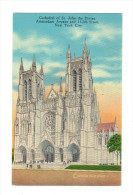 Etats Unis: New York, Cathedral Of St. John The Divine (15-3917) - Églises