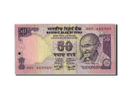 Billet, India, 50 Rupees, 2007, TB - Inde